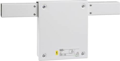 Schneider Electric KBB40ABT4W Mitteneinspeisung, 40A, 3L+N+PE, Weiß - Bild 1
