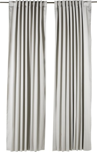LIVARNO Vorhang abdunkelnd und thermoisolierend, Beige, B: 135 cm, H: 254 cm - Bild 1