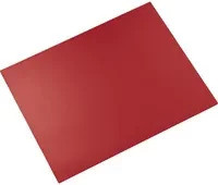 Schreibunterlage Durella Desk Pad in Rot, Breite: 53 cm, Tiefe: 40 cm - Bild 1