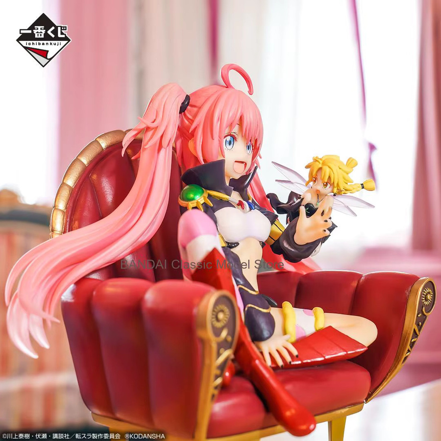 Bandai Spirits Tensei Shitara Slime Datta Ken Milim Nava Ramiris Modell-Dekoration - Bild 3