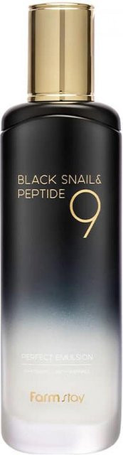 FARM STAY Black Snail & Peptide Emulsion, 120 ml, Gesicht - Bild 1