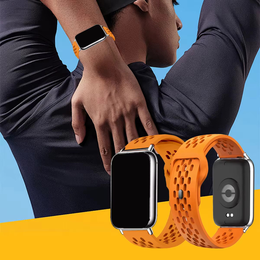 Uhrenarmband Silikon, Bunt, Unisex, Xiaomi Mi Band 9 Pro/8 Pro/Redmi Watch 6/5/4 - Bild 3