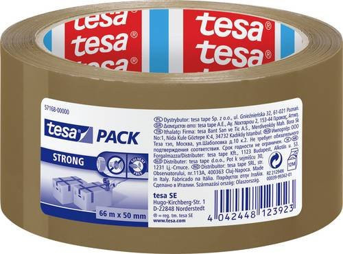 tesapack Klebeband von Tesa in Beige, Breite: 50 mm, Länge: 66 m - Bild 1