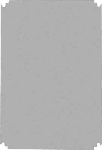 Schneider Electric Montageplatte NSYPMA2727G aus Polyester in Lichtgrau RAL 7035, B: 27 cm, T: 27 cm - Bild 1