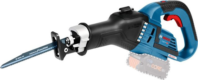 Bosch Professional Akku-Säbelsäge GSA 18 V-32 Solo mit Koffer, 18V - Bild 1