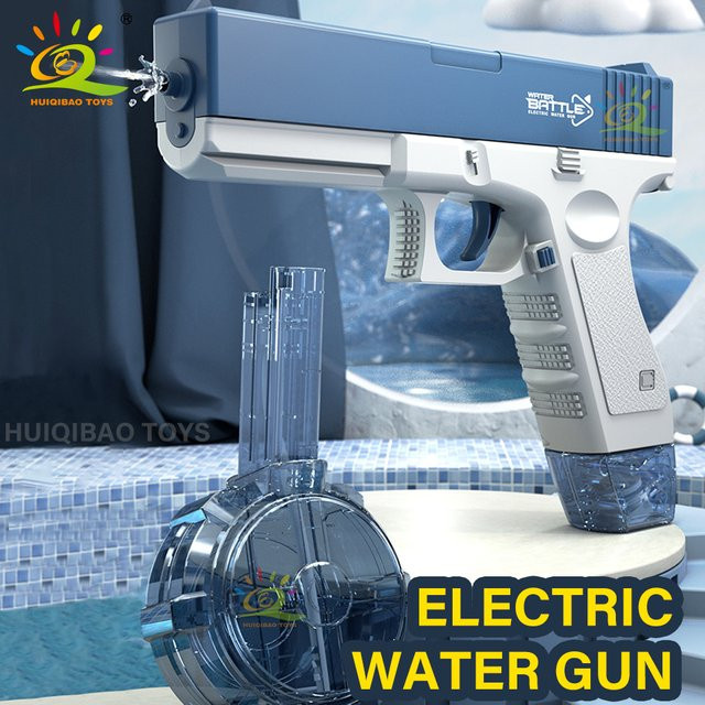 HUIQIBAO Wasserpistole, elektrisch, Kunststoff - Bild 1