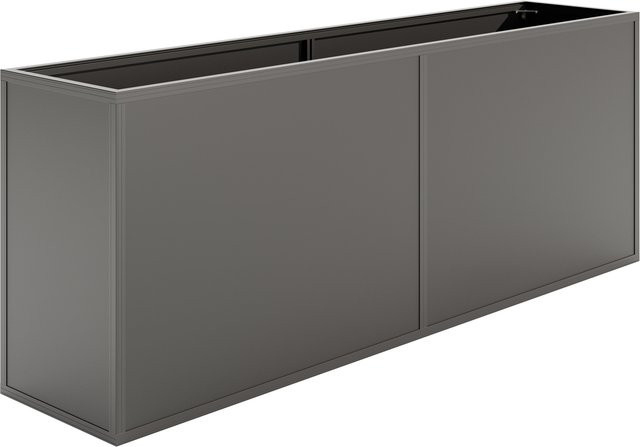 KGT Aluminium-Hochbeet 210 in Anthrazit, B: 45 cm, L: 205 cm, H: 77 cm - Bild 1