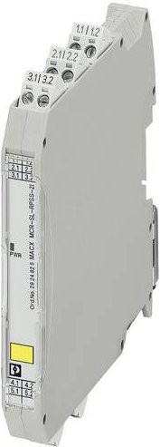 Phoenix Contact MACX MCR-SL-RPSSI-2I 2924825 Signalwandler in Grau und Transparent - Bild 1