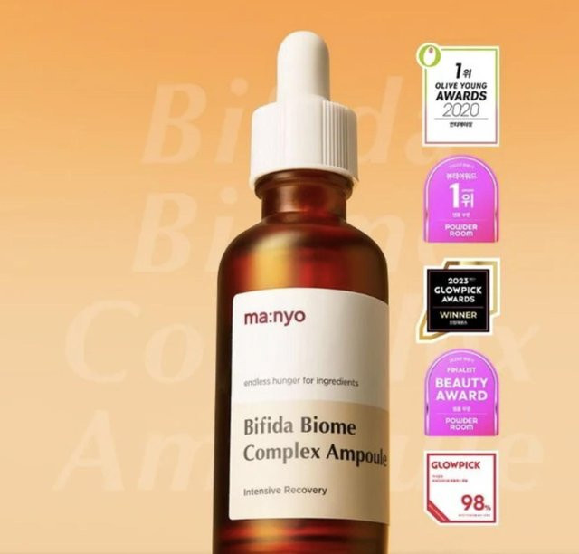 Manyo Factory Bifida Biome Complex Ampulle Serum, 50 ml, Unisex - Bild 1
