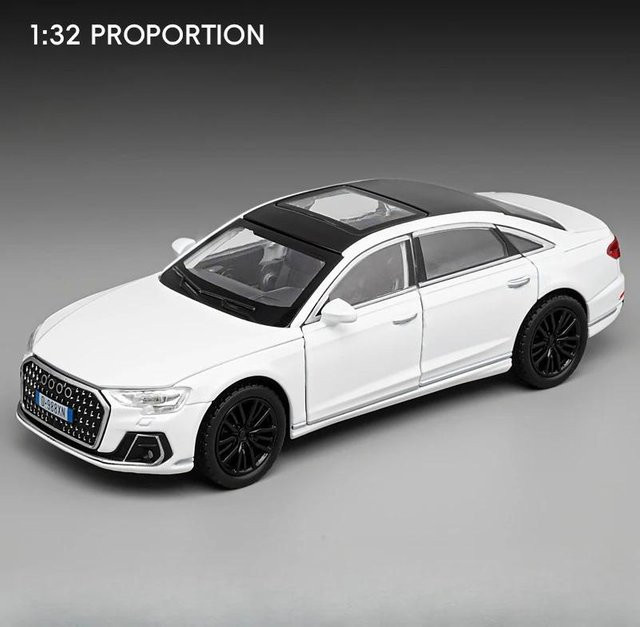 Linyi toy car A8 Rs7 Auto Legierungsmodell, 1:32, mit Licht und Sound, ab 14 Jahren - Bild 1