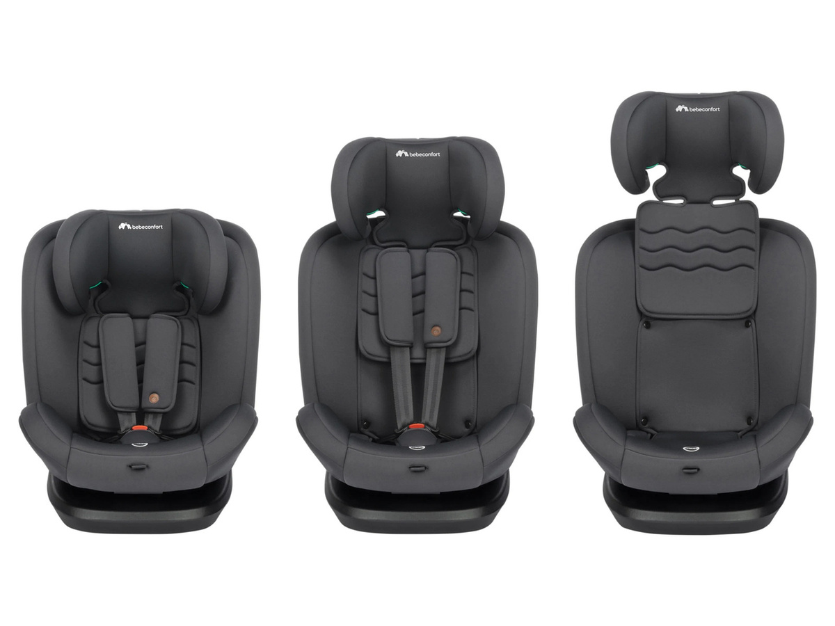 BEBECONFORT Kinderautositz Apollo i-Size in Mineral Graphite mit Isofix und Vorwärtsrichtung für 100 bis 150 cm Körpergröße - Bild 2