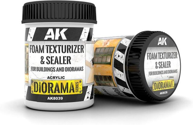 AK Interactive Texturizador para Espuma y Sellador - Bild 1