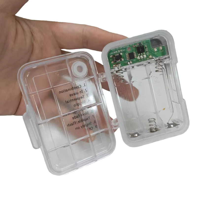 Wasserdichte und staubdichte Batteriekartusche mit Timing-Funktion für 3 AA-Batterien (3 V) - Bild 2