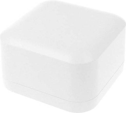 Hammond Electronics 1556DAWH Universal-Gehäuse aus flammhemmendem ABS-Kunststoff in Weiß, B/T/H: 12,0 x 12,0 x 7,0 cm - Bild 1