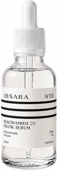 JBSARA Niacinamid Serum, 30 ml, mit Arbutin - Bild 1