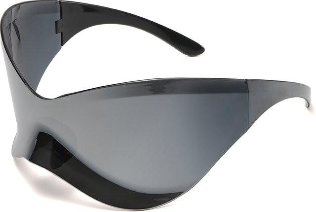 Ah-Mee Sonnenbrille randlos, Unisex, Plastic - Bild 1