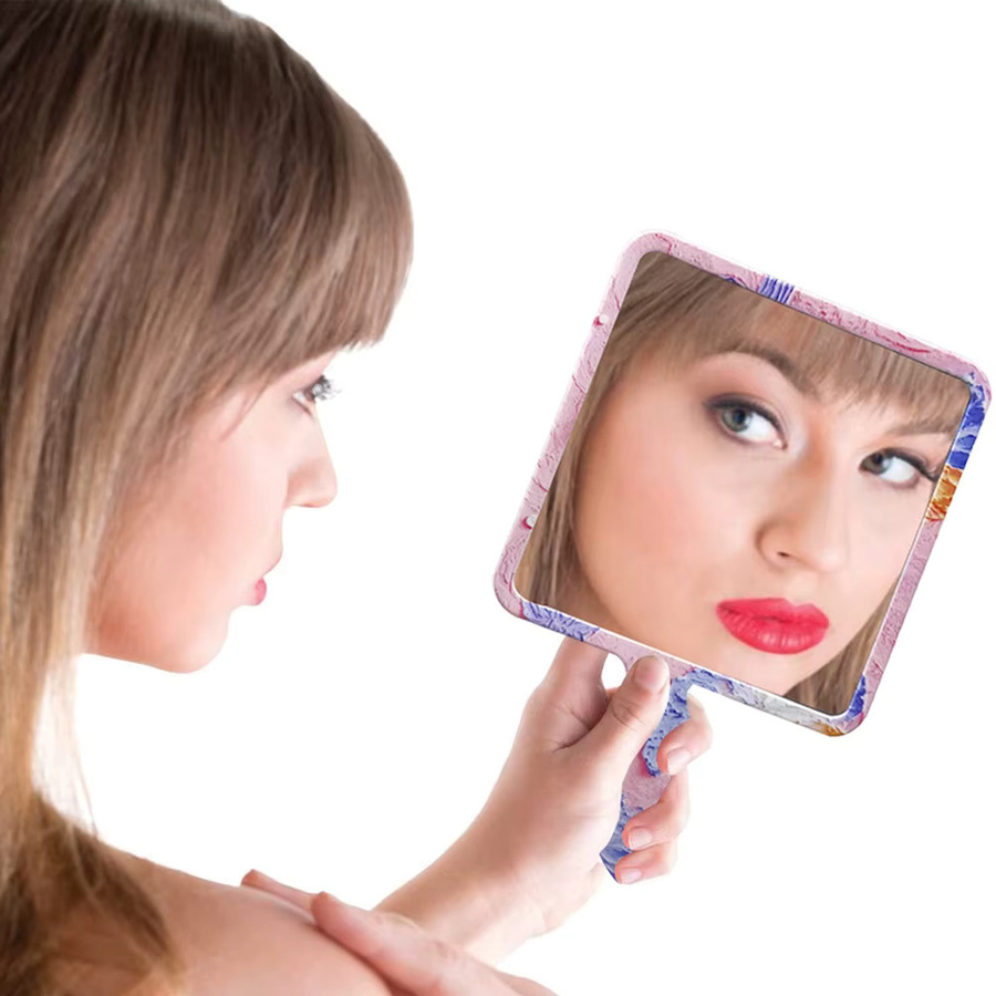 DUTRIEUX Handheld-Make-up-Spiegel, Damen, Gesicht - Bild 2