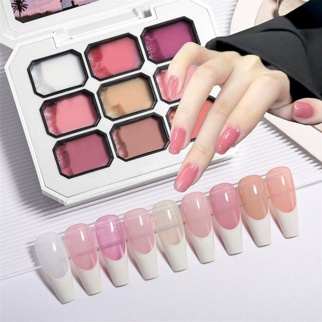 HONEY GIRL Nagellack Gel, Kirschblütenrosa, Glänzend - Bild 1