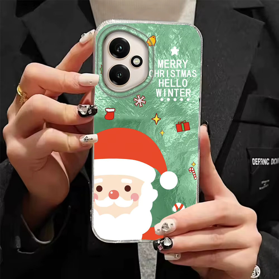 Frohe Weihnachten Santa Handyhülle für Honor Modelle in Multicolor - Bild 2