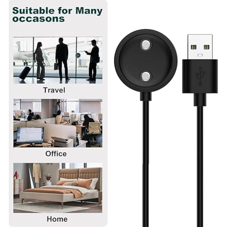 Suunto USB-Ladedock-Kabel, Schwarz, Unisex - Bild 3