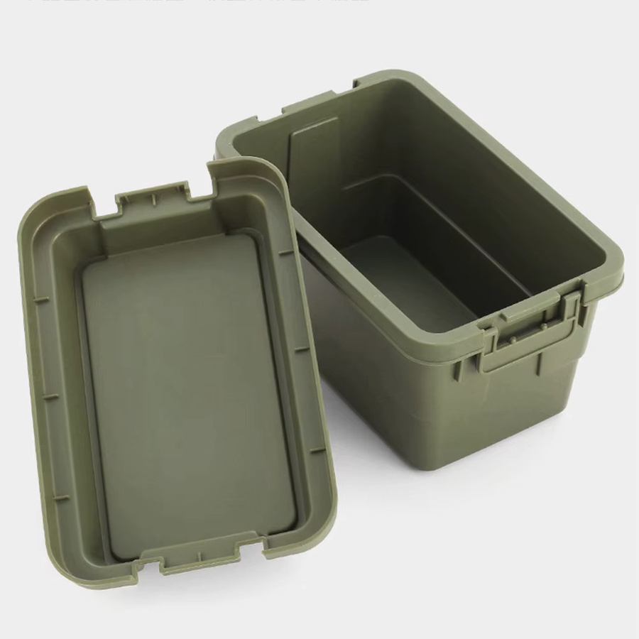 JOCESTYLE Tragbare Grill Gewürz Aufbewahrungstasche aus Glas für Camping und Picknick - Bild 4