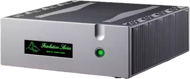 Weiliang Audio BRZHIFI FM411 Klasse A/B Verstärker High-Fidelity Endstufe in Silber mit 260W Hochleistung - Bild 1