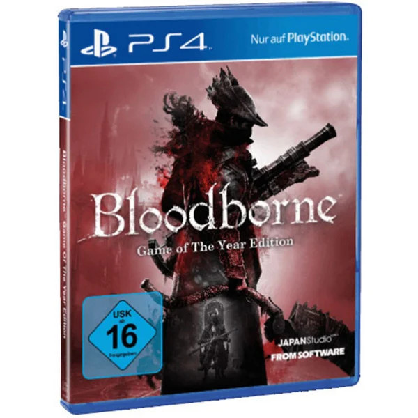 Bloodborne GOTY Action-RPG für PlayStation 4 von FromSoftware - Bild 1