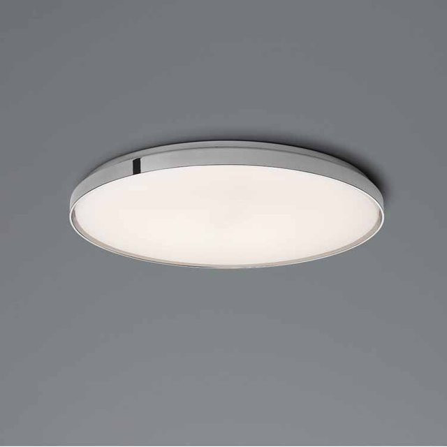Flos Clara LED-Wand- und Deckenleuchte in Ringform, Chrom, Warmweiß 2700K - Bild 1