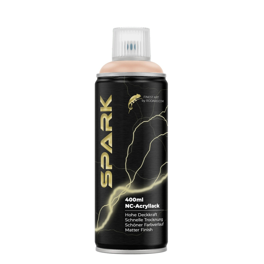 SPARK Spraydose für Holz in Matt Macadamia Beige, 400ml - Bild 2