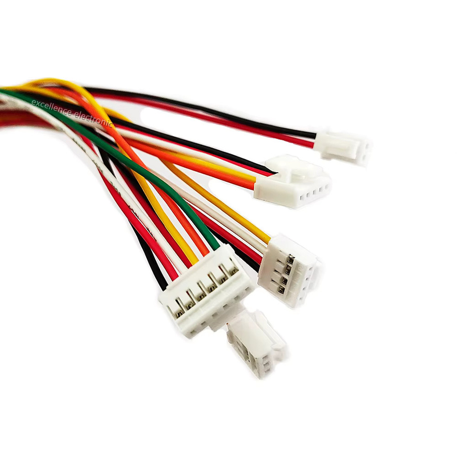 5 Stück YanYunDZ HY2.0 auf Dupont Electronic Wire Connector Set, 26AWG, Mehrfarbig, Länge: 20 cm - Bild 2