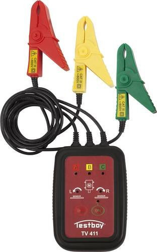 Testboy TV 411 Drehfeldmessgerät CAT III 600V LED in Multicolour - Bild 1