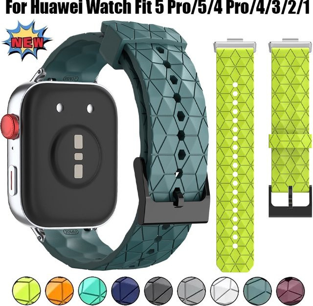 FancyWrist Uhrenarmband Silikon, Unisex - Bild 1