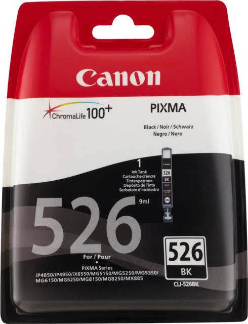Original Canon Tintenpatrone CLI-526BK schwarz - Bild 3