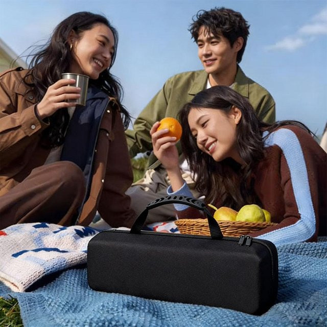 Schwarze Hartschalen-Aufbewahrungstasche für Xiaomi Sound Party, Schutzbox für Outdoor-Reisen - Bild 1