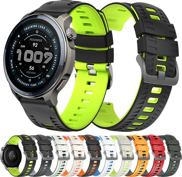 Uhrenarmband Silikon, 22 mm, Unisex - Bild 1