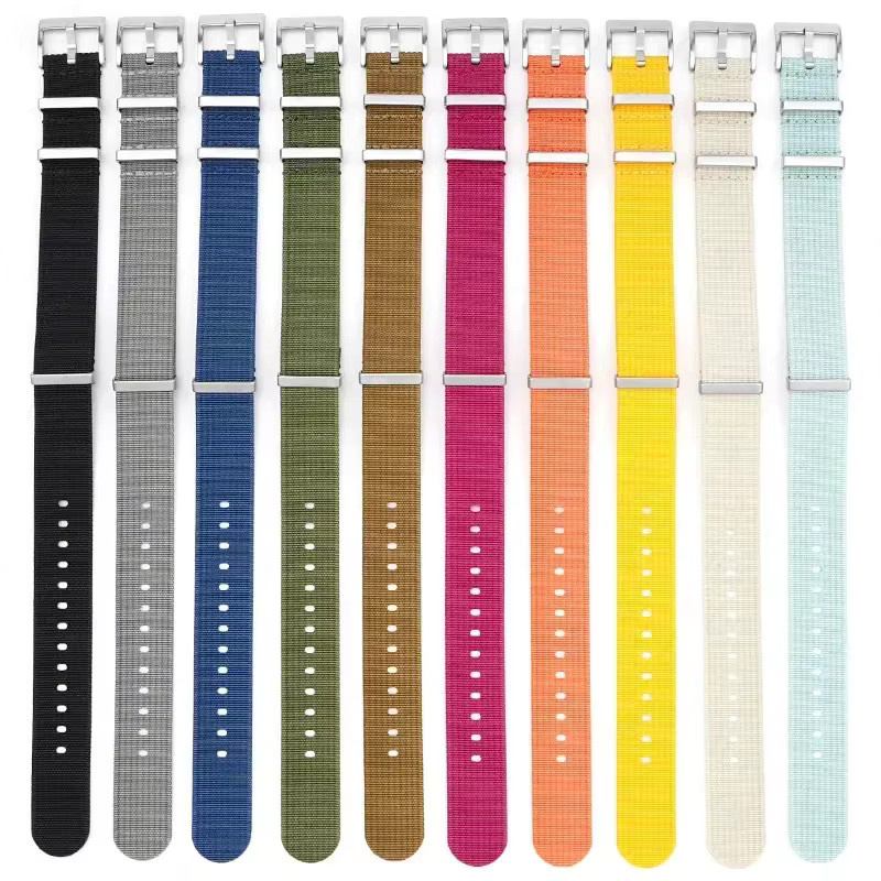 strapfreak Uhrenarmband Nylon, Textil/NATO, Herren - Bild 2