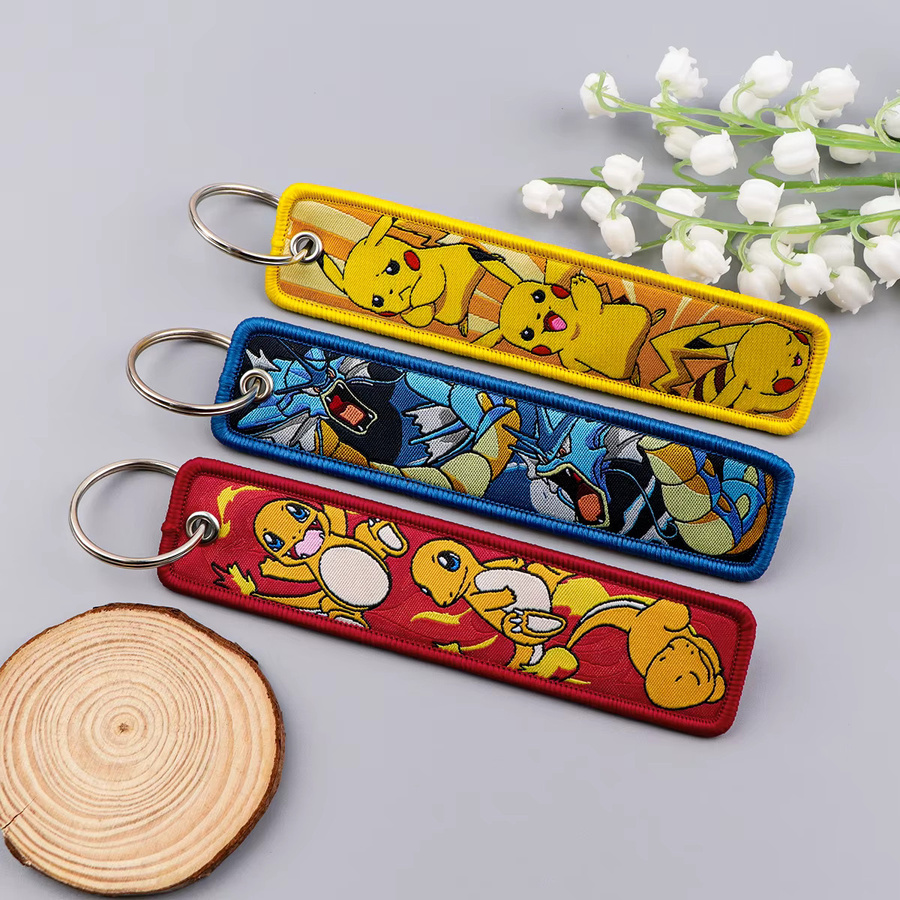 Schlüsselanhänger Japanische Anime, Unisex - Bild 2