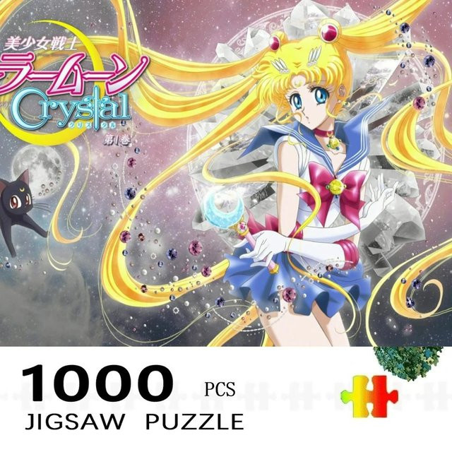 bilibili Sailor Moon Puzzle, 500 Teile - Bild 1