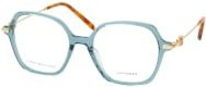 Tommy Hilfiger TH 2154 ZI9 Korrektionsbrille, Vollrand, Quadratisch, Blau, Damen - Bild 1