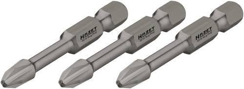 Hazet Torsions-Bits für Schlag- und Maschinenschrauber PH1, 3er-Set, Silber - Bild 1