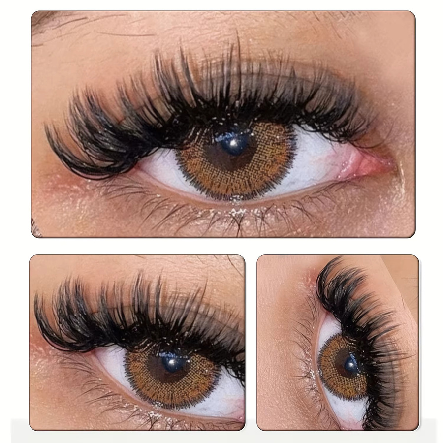 Sackvis Wimpernverlängerungen Mix Länge, 10 Box Set, Faux Nerz - Bild 3