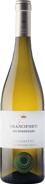 Branciforti dei Bordonaro Catarratto Weißwein, Sizilien, 2025, trocken, 0,75 l - Bild 1