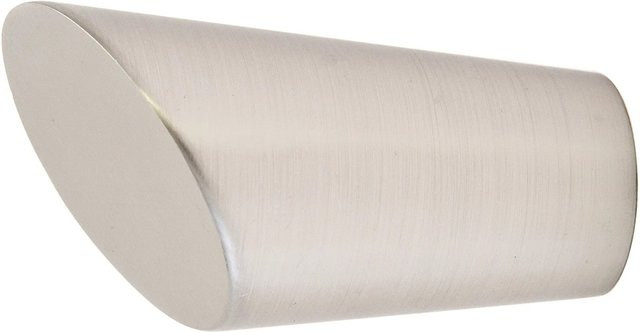 Mydeco Gardinenstangen-Endstück aus Metall in Edelstahl-Optik Silber, Durchmesser: 2 cm - Bild 1