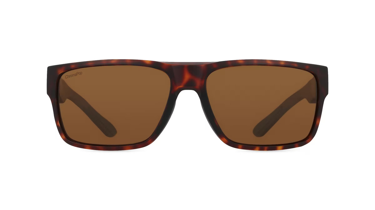 Smith SOUNDTRACK Sonnenbrille, Vollrand, quadratisch, Kunststoff, Unisex, braun - Bild 1