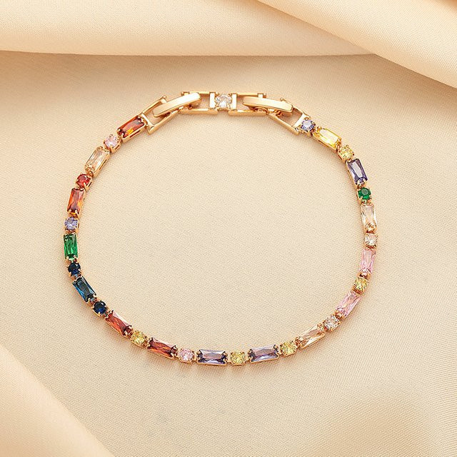 SAY Armband 925 Silber, Zirkonia, Kristall, Damen - Bild 1