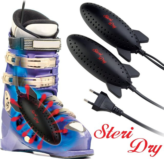 Steri Dry Schuhtrockner in Schwarz aus Kunststoff - Bild 1