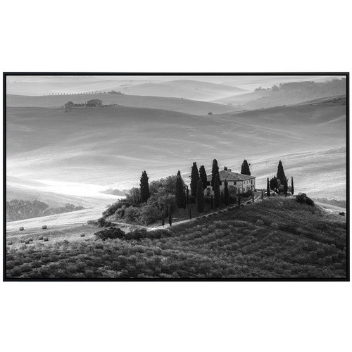 papermoon EcoHeat Infrarotheizung Italien Landschaft mit Matt-Effekt in Bunt, App-Steuerung und Überhitzungsschutz - Bild 2