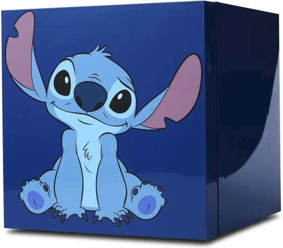 Ukonic Minikühlschrank Lilo & Stitch, Blau, 4 l - Bild 1