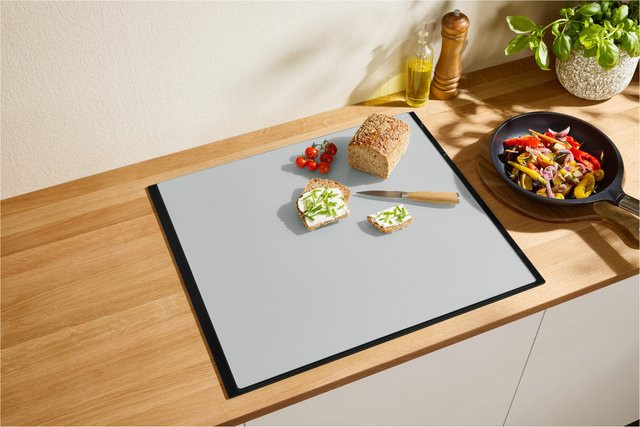 SILVERCREST Glas-Herdabdeckplatte in Weiß - Bild 1