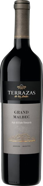 Terrazas de los Andes Grand Malbec 2019 Rotwein trocken 0,75 l - Bild 1